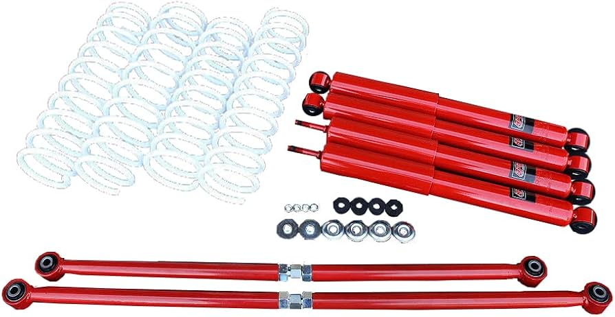 Amazon | ジムニー JB23/JB33/JB43 2インチ リフトアップキット RPG